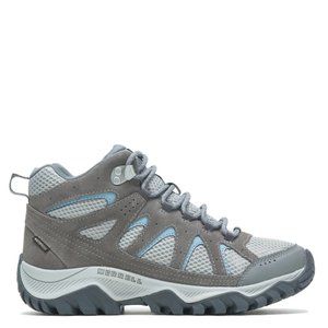 MERRELL Women's Merrell, Oakcreek Mid WP Hiking Boots in Paloma